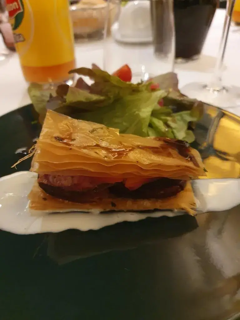 Cindy_Restaurant de l'Hôtel de France Vire_Normandie_review