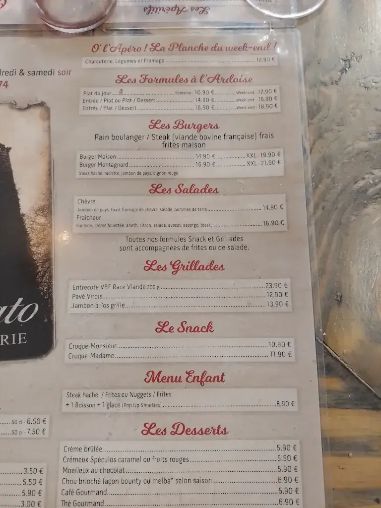Menu_Brasserie O'Chato_Normandie_immagine_1