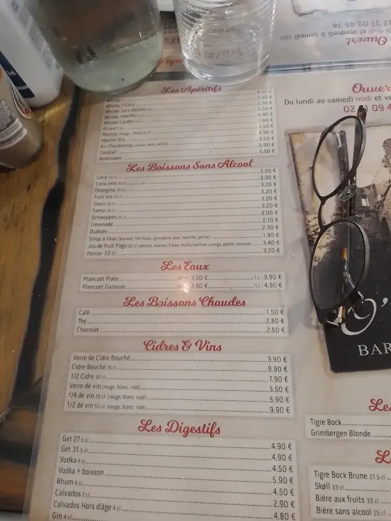 Myriam Pageon_Brasserie O'Chato_Normandie_recensione