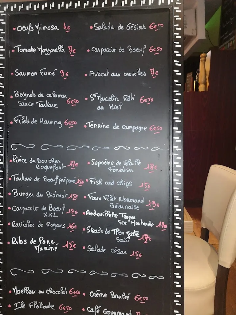 Menu_Côté bistrot_Ris-Orangis_immagine_3