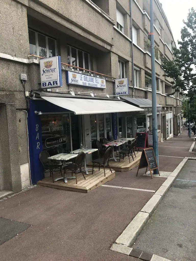 Roy Bushe_Bar Restaurant Le Guillaume Tell_Normandie_avis