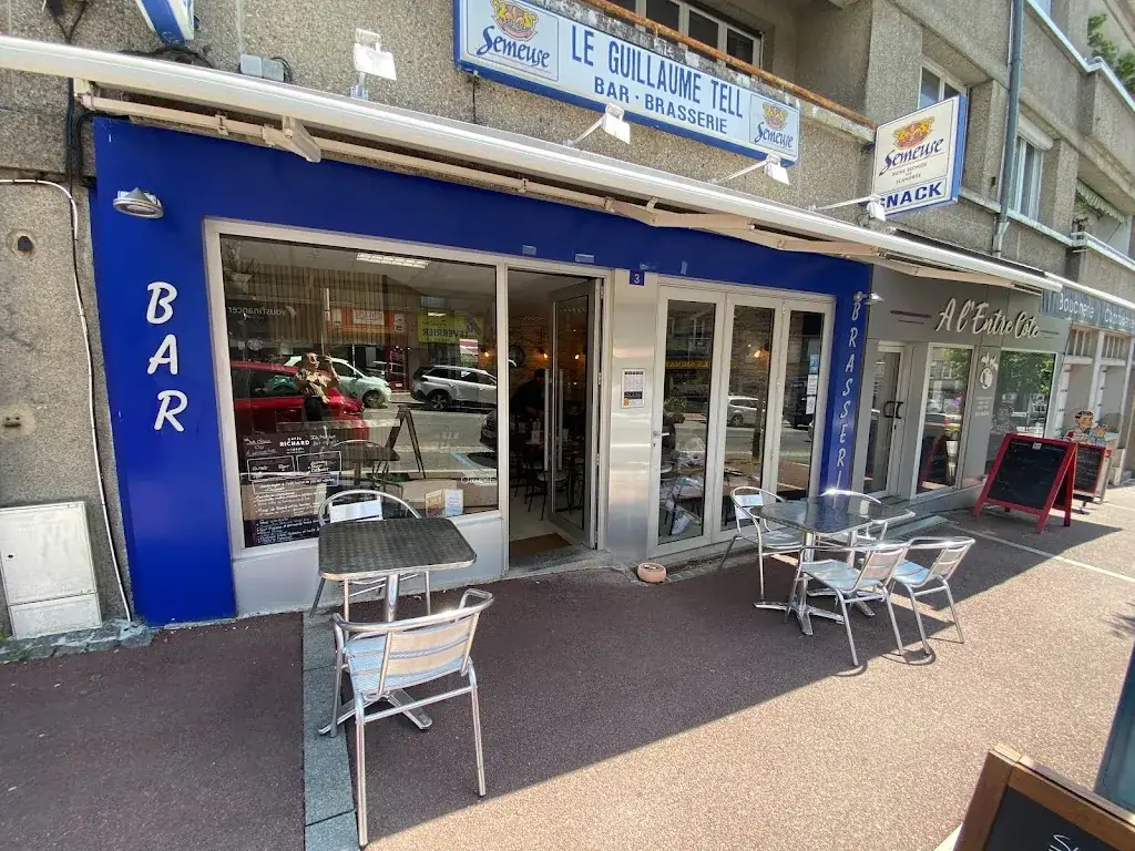 Bar Restaurant Le Guillaume Tell ristorante a Normandie