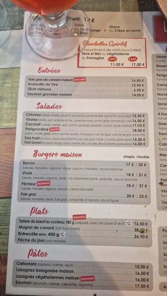 Menu_Le Robbery_Normandie_image_1