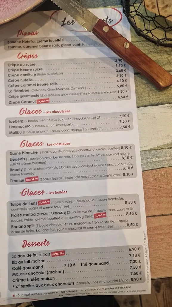 Menu_Le Robbery_Normandie_image_2