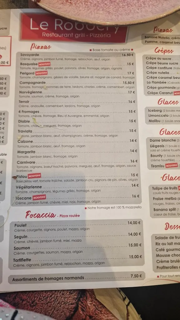 Menu_Le Robbery_Normandie_image_3
