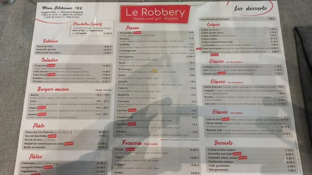 Menu_Le Robbery_Normandie_image_4