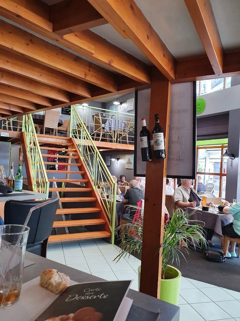 Le Robbery restaurant à Normandie