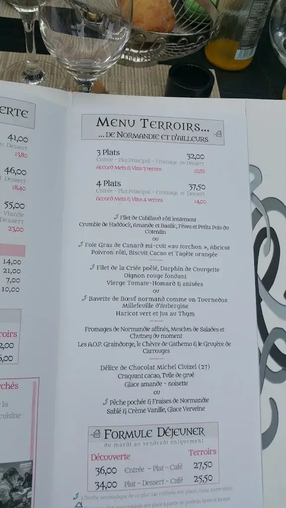 Menu_Manoir de la Pommeraie_Normandie_image_4