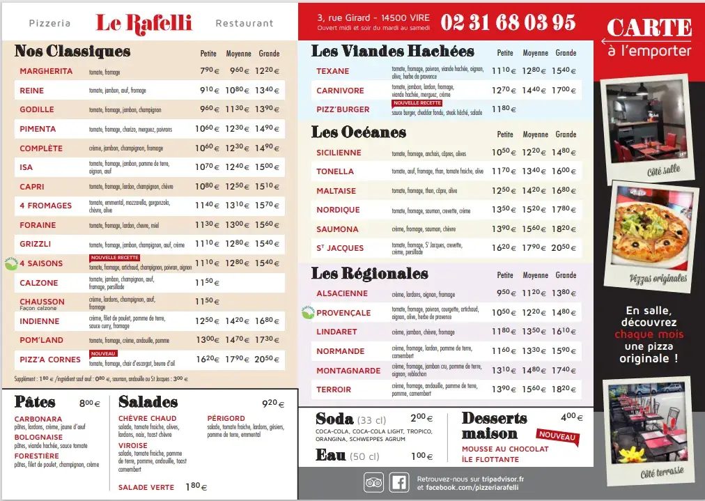 Menu_Le Rafelli_Normandie_image_1