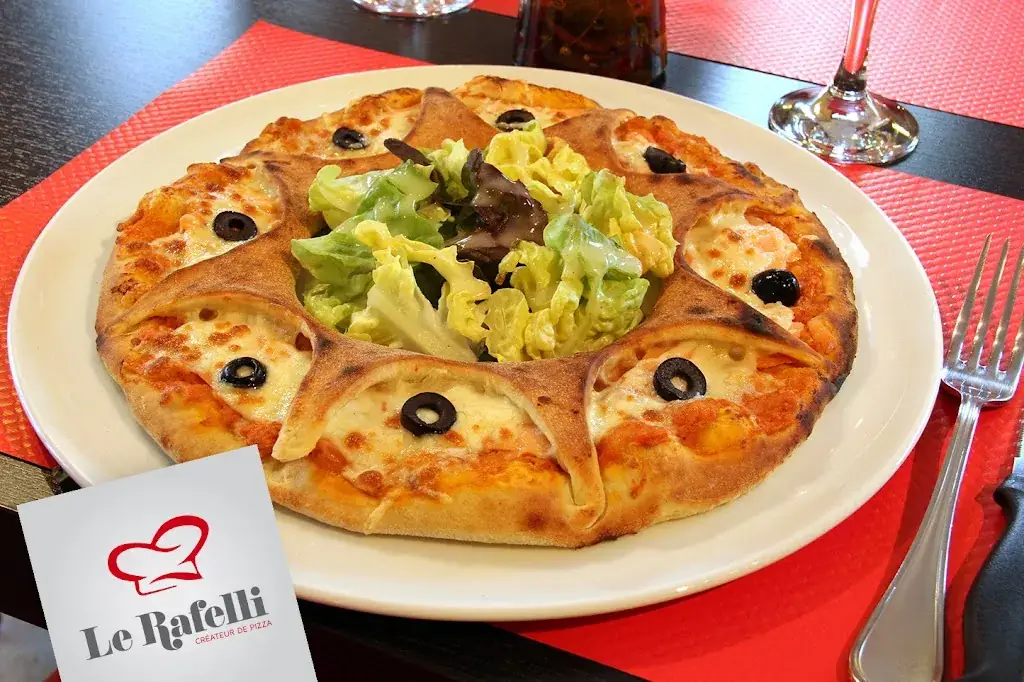 Le Rafelli restaurant in Normandie