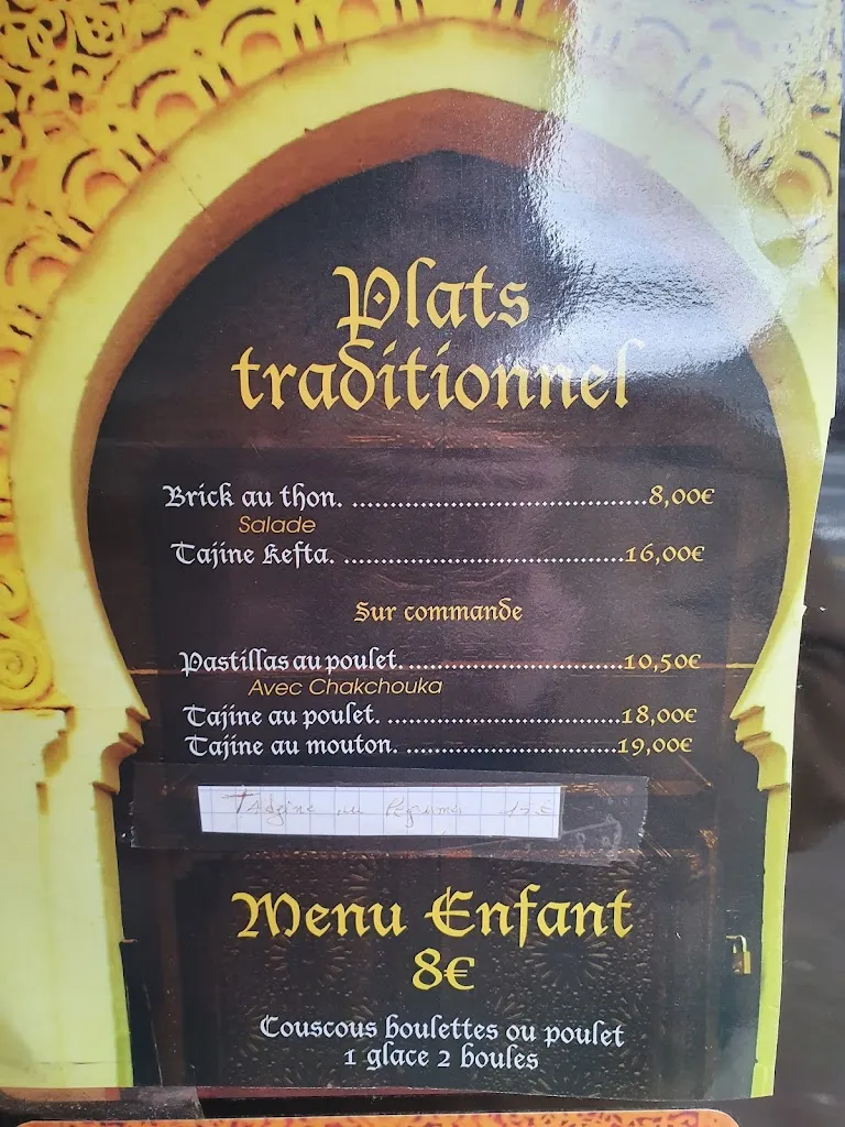 Menu_Le Berbère_Normandie_image_1