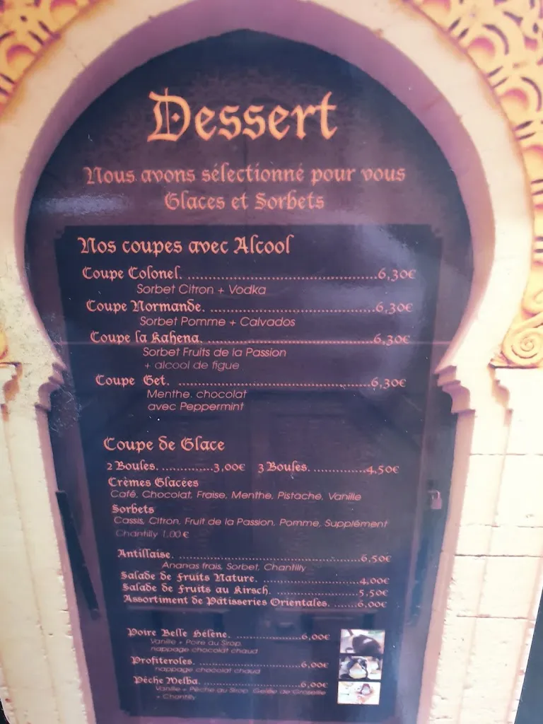 Menu_Le Berbère_Normandie_image_3