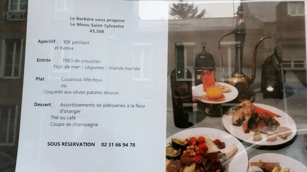 Menu_Le Berbère_Normandie_image_4