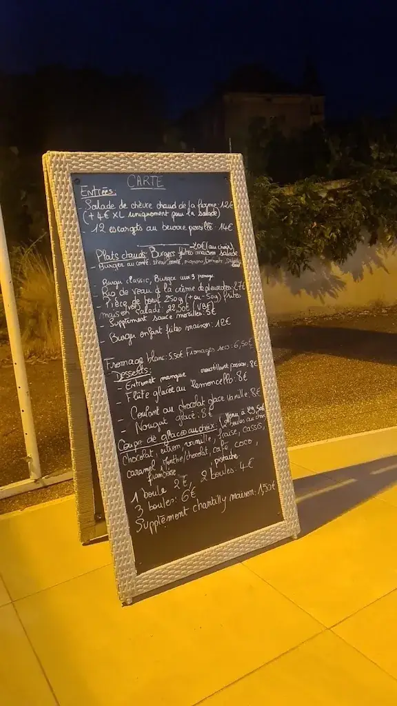 Menu_Restaurant La Virée Gourmande_Viré_image_1