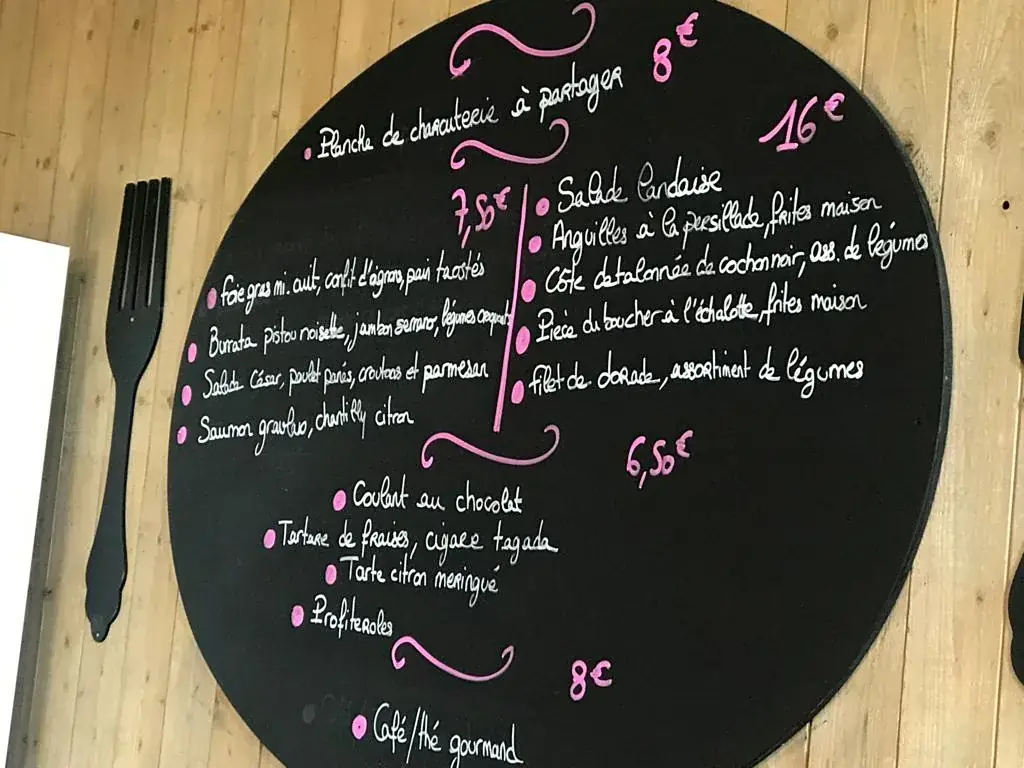 Menu_Restaurant l'Abzac_Abzac_immagine_1
