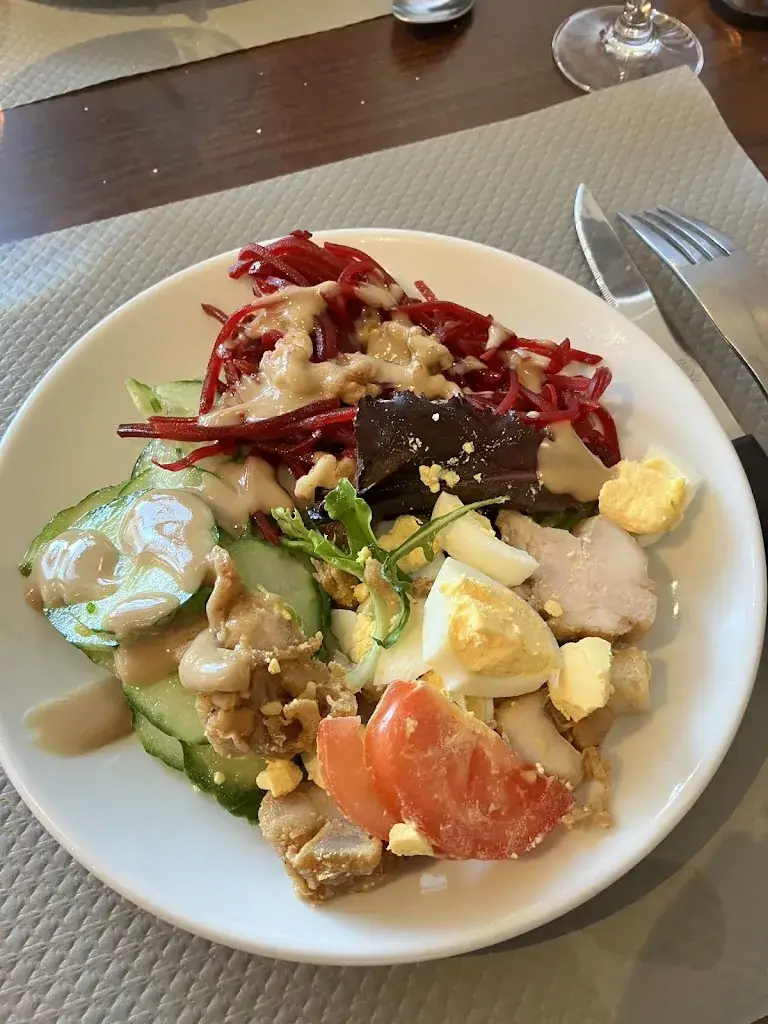 Agnès Beccari Grelet_Restaurant l'Abzac_Abzac_recensione