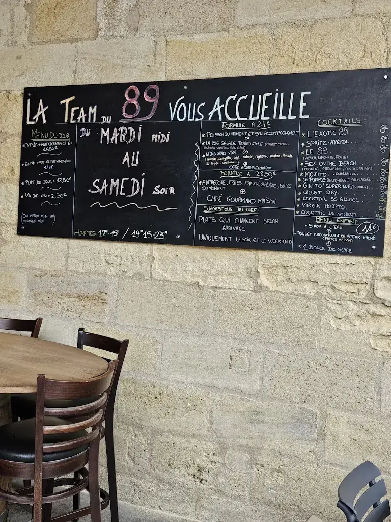 Menu_Le 89_Abzac_image_1