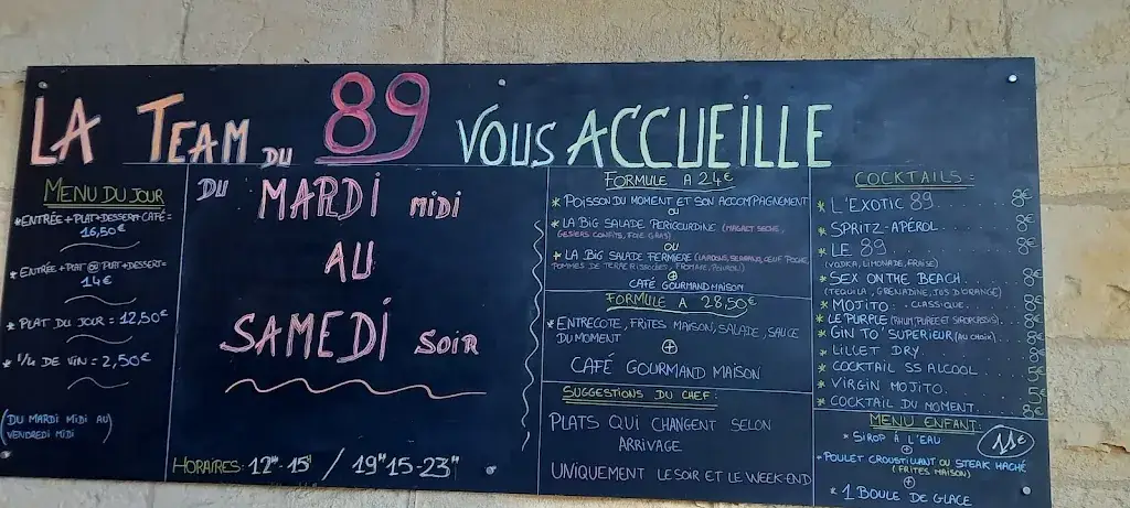 Menu_Le 89_Abzac_image_3