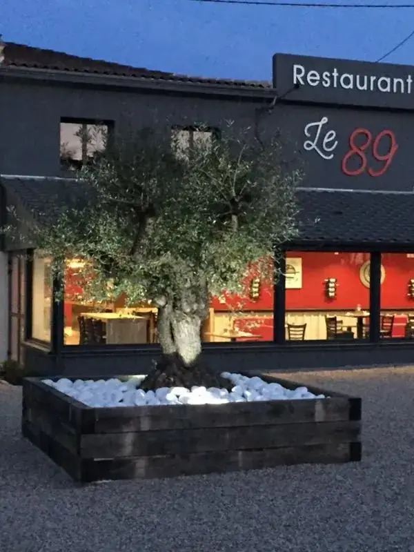 Le 89 ristorante a Abzac