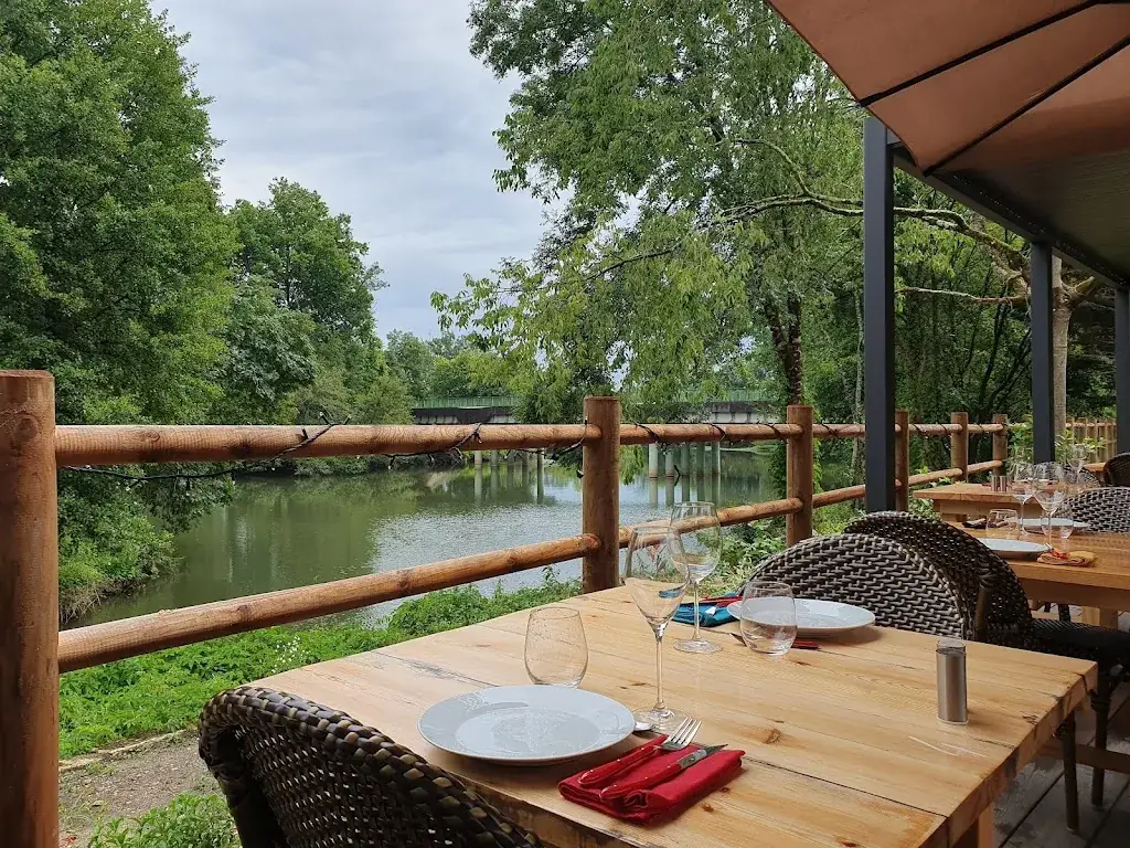 La Guinguette du Château ristorante a Abzac