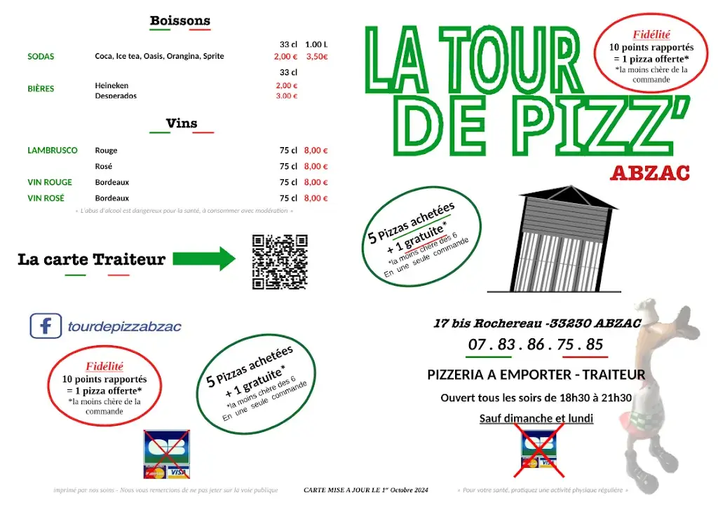 Menu_La Tour de Pizz' Abzac_Abzac_image_4