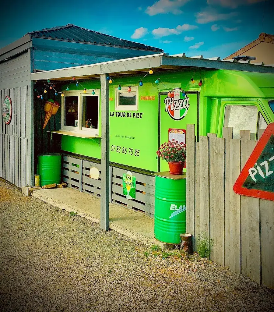 La Tour de Pizz' Abzac ristorante a Abzac