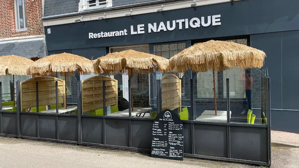 Le Nautique restaurant in Yport