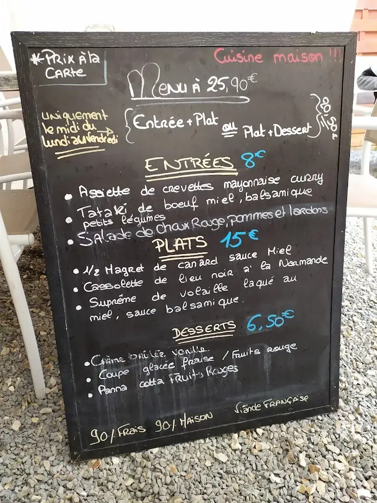 Menu_La Falaise_Yport_image_1