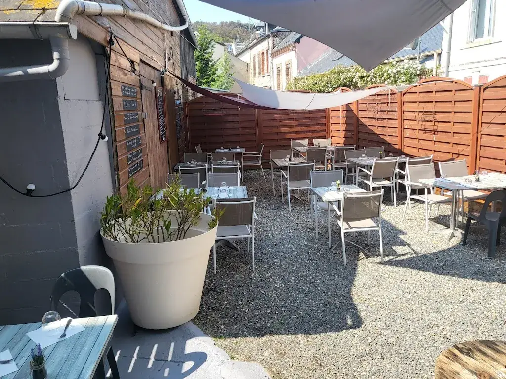 La Falaise restaurant in Yport