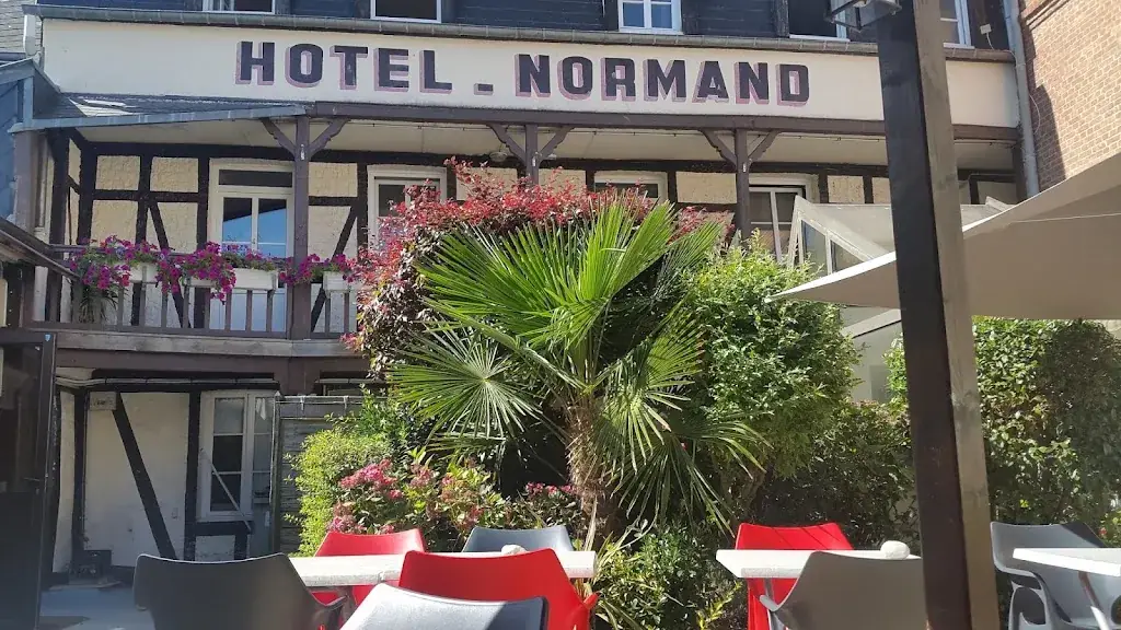 Hotel Restaurant Normand Yport restaurant in Yport