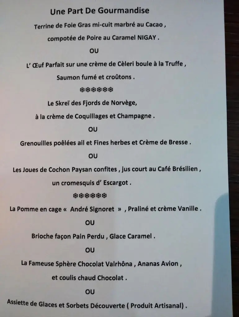 Menu_Restaurant Du Pont de Jons_Jons_image_1