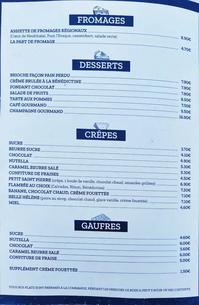 Menu_Le Petit Saint Pierre_Yport_image_1