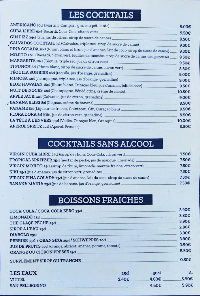 Menu_Le Petit Saint Pierre_Yport_image_2