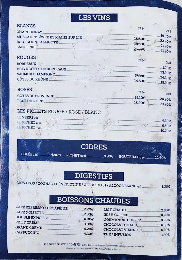 Menu_Le Petit Saint Pierre_Yport_image_4