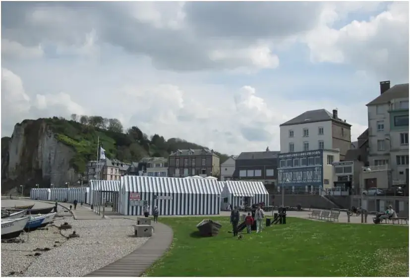 La Sirène ristorante a Yport