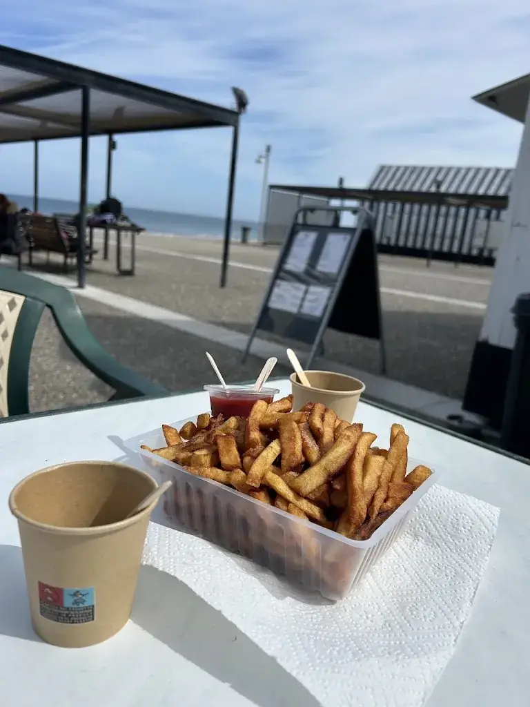 Rob “De vegan specialist” Duursma_Friterie de la plage_Yport_review