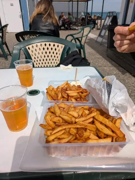 Sayo Ju_Friterie de la plage_Yport_review