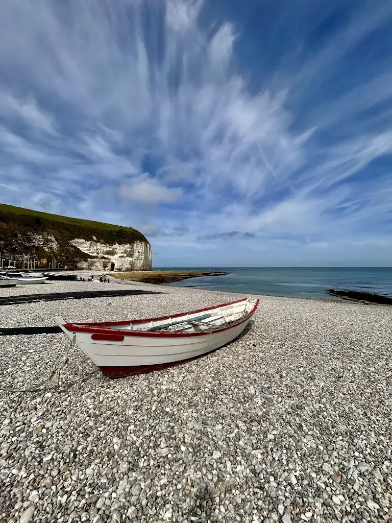 Friterie de la plage restaurant in Yport