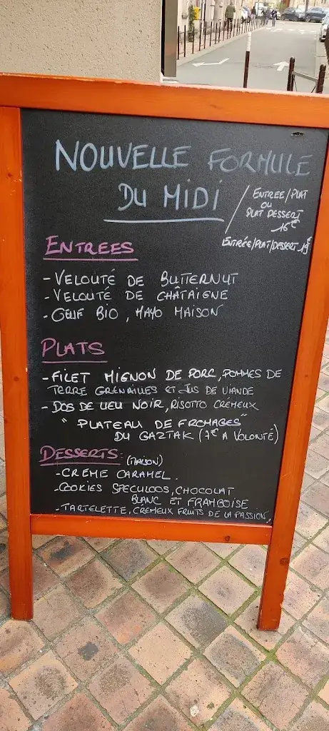 Menu_Le Bistrot Voltaire_Agen_image_2