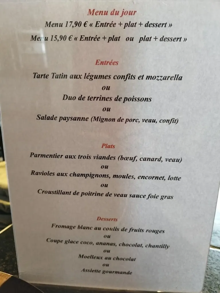 Menu_Restaurant Côté Sud_Agen_image_2