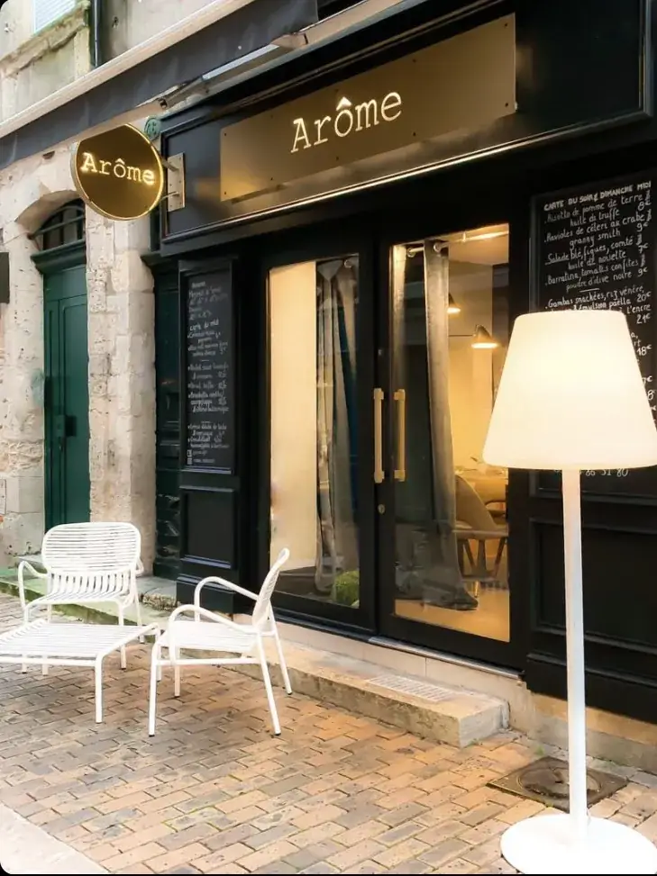 Arôme ristorante a Agen