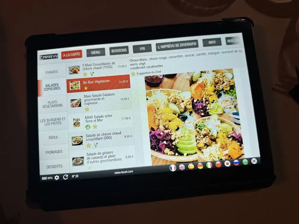 Menu_L'Imprévu_Agen_image_1