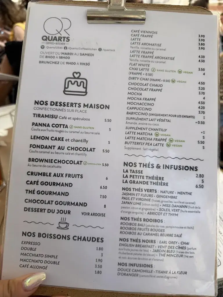 Menu_Quarts coffee kitchen_Agen_image_1