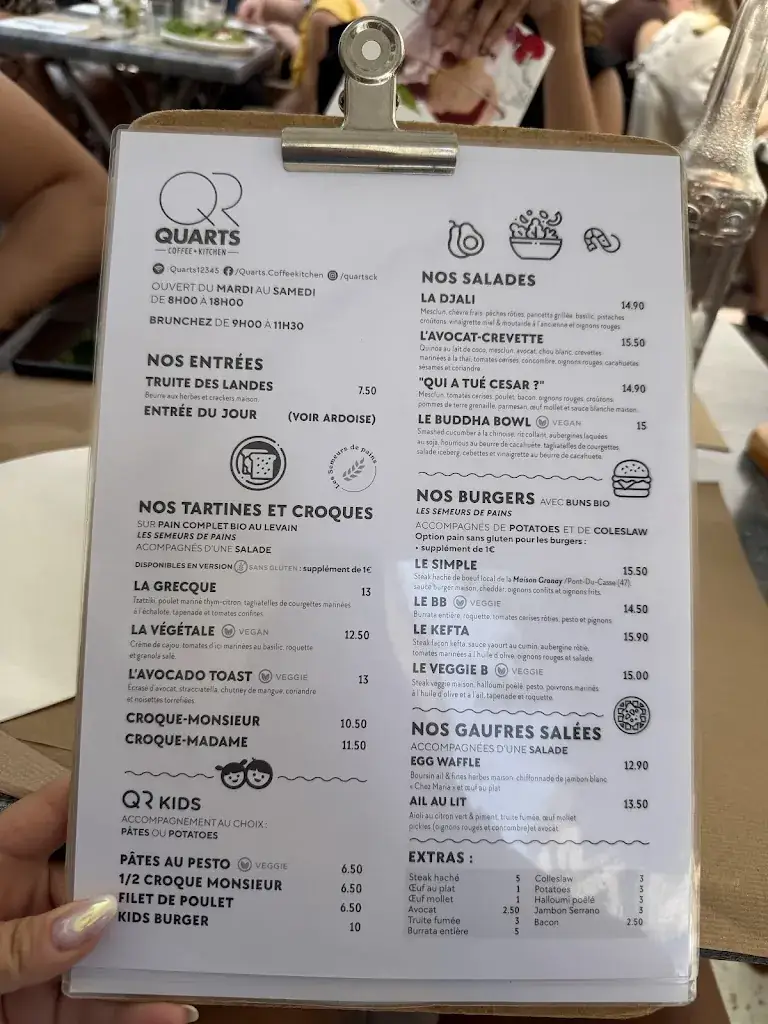 Menu_Quarts coffee kitchen_Agen_image_2