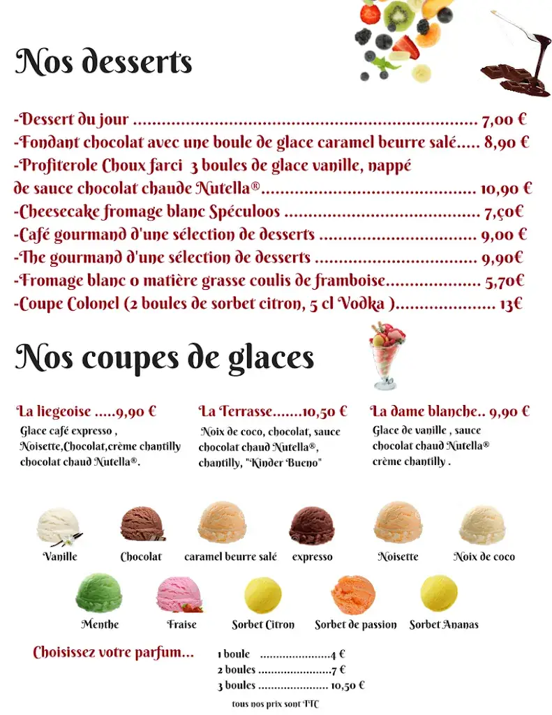 Menu_Restaurant La Terrasse_Agen_image_1