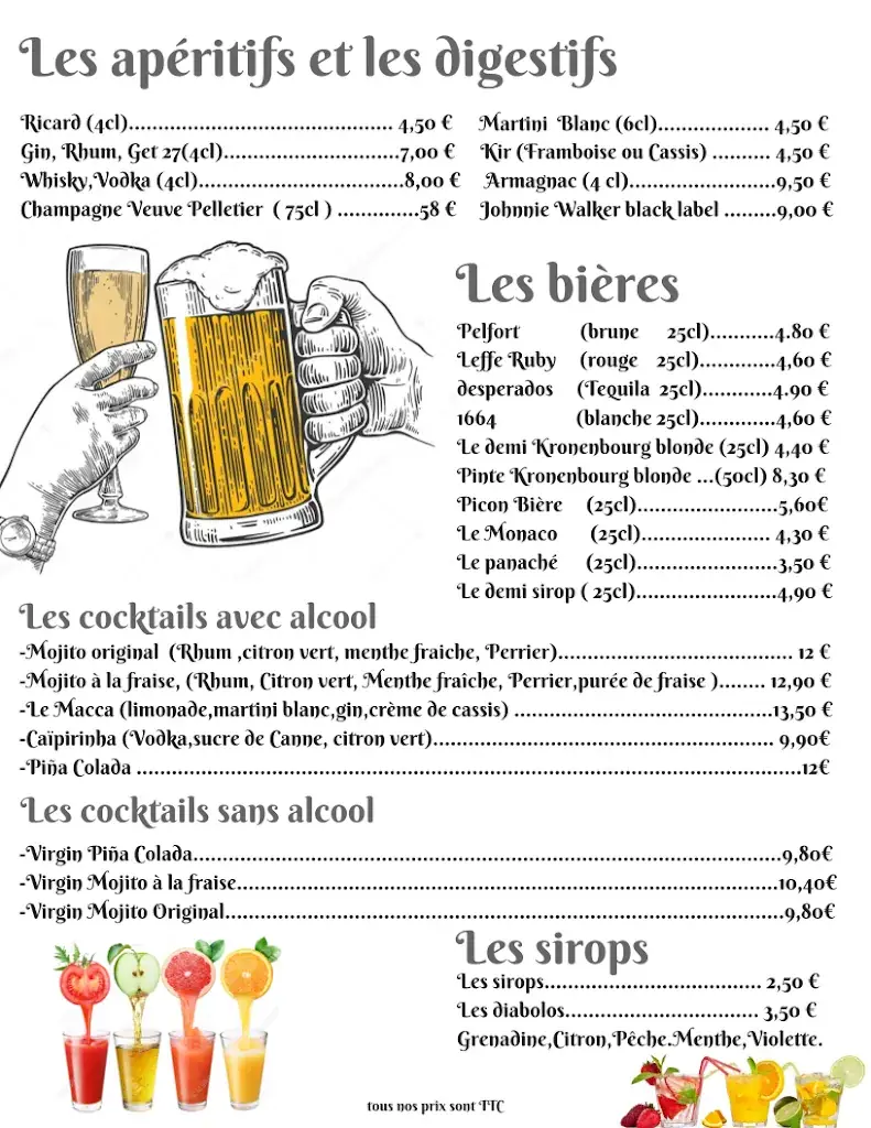 Menu_Restaurant La Terrasse_Agen_image_2