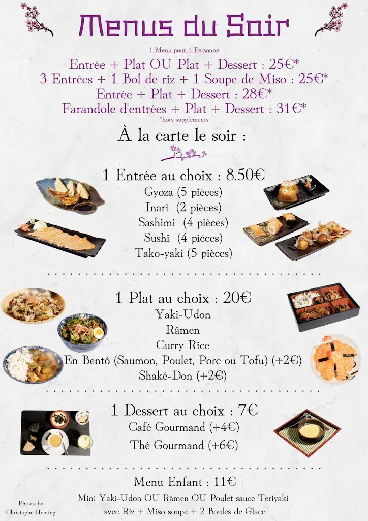 Menu_Téo Japon | Restaurant japonais à Agen_Agen_image_1