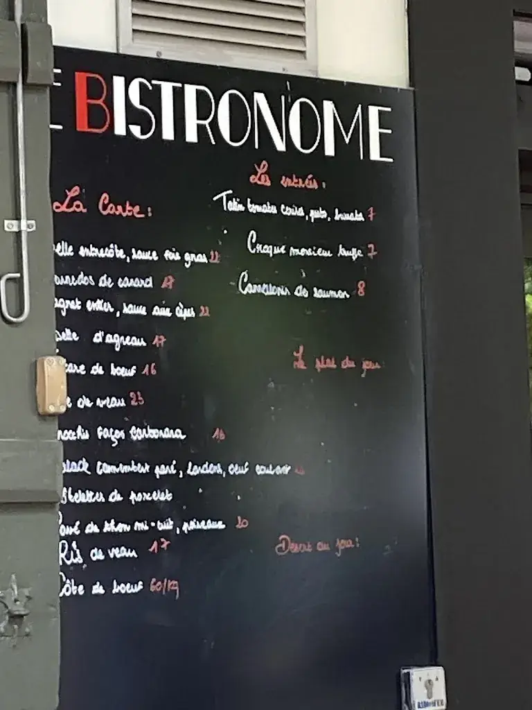 Menu_Le Bistronome_Agen_immagine_2