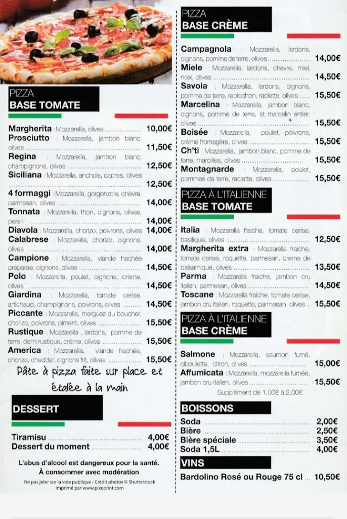 Menu_Giovanni pizza jujurieux_Jujurieux_image_1