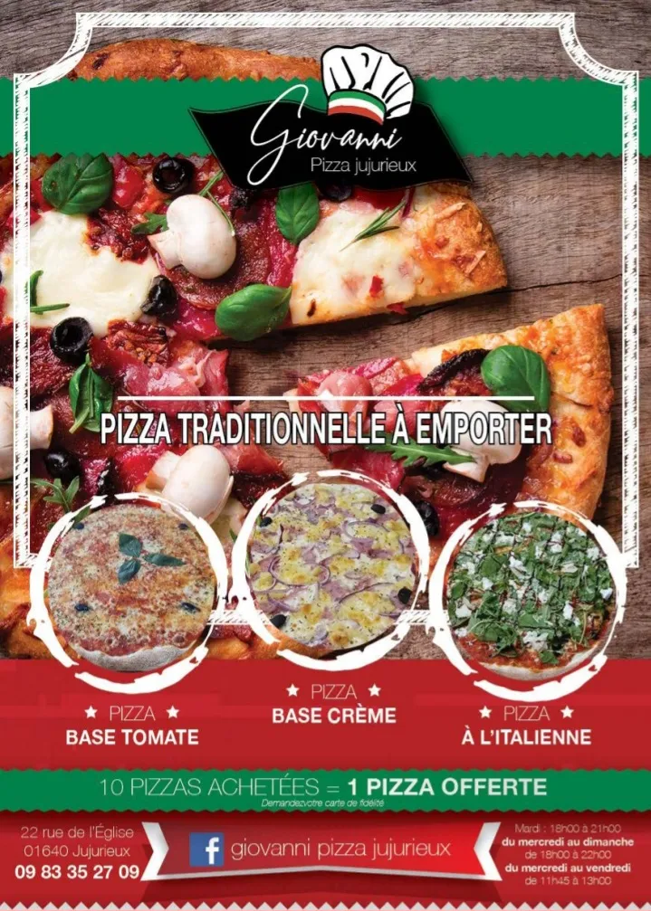 Menu_Giovanni pizza jujurieux_Jujurieux_image_2
